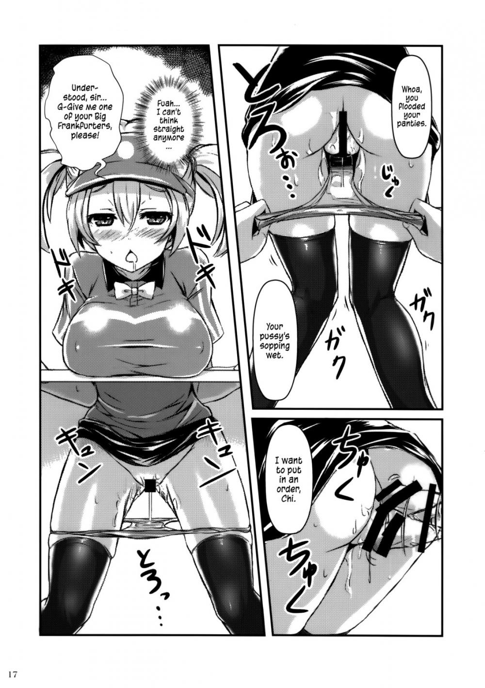 Hentai Manga Comic-The Devil in My Kneesocks-Read-14